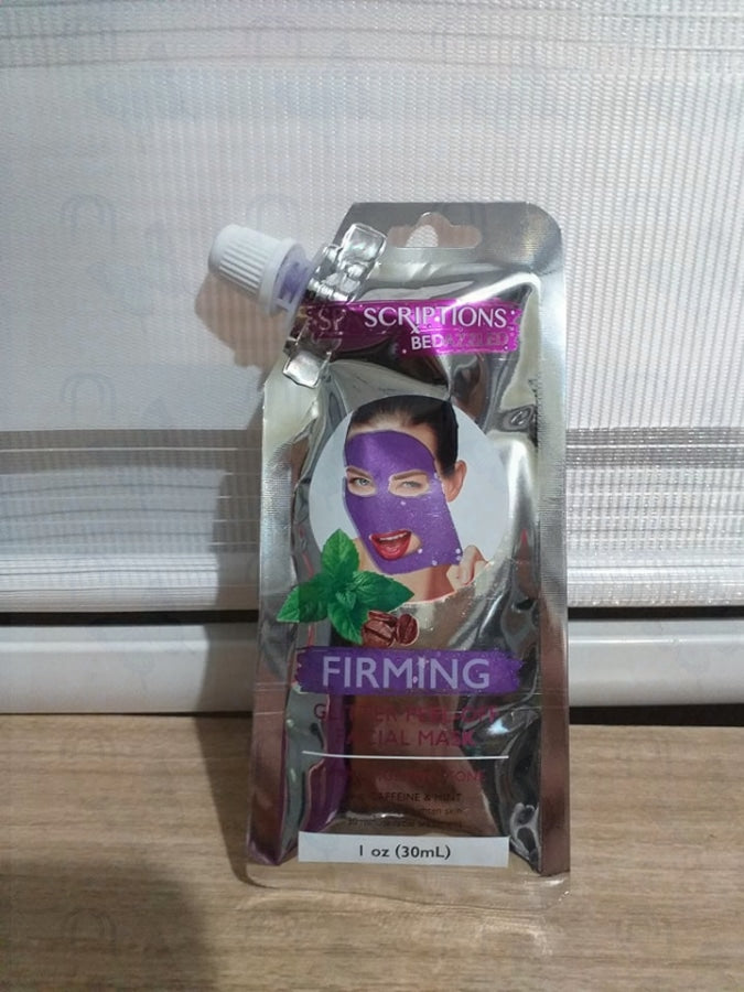 Firming Glitter Peel-off Facial mask 30ml