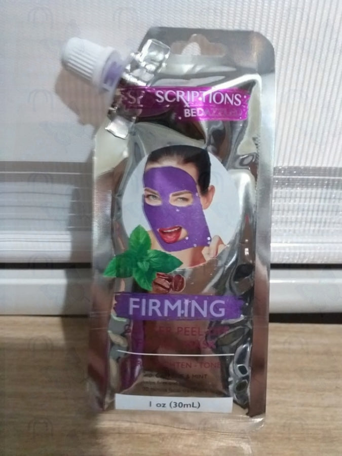 Firming Glitter Peel-off Facial mask 30ml