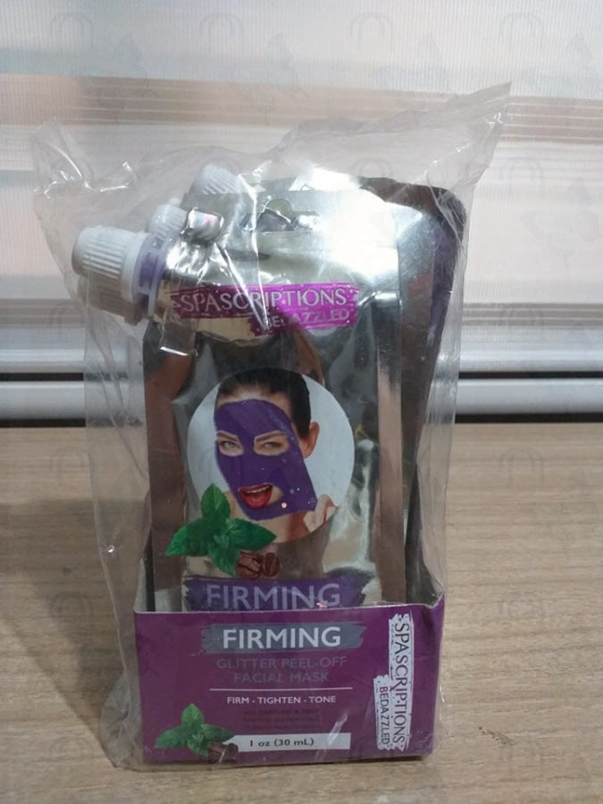 Firming Glitter Peel-off Facial mask 30ml