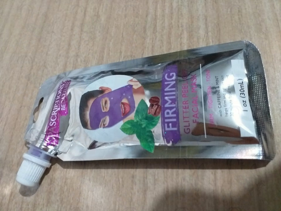 Firming Glitter Peel-off Facial mask 30ml