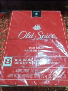 Old spice Swagger scent men's bar soap 8 bar soap(2.48lb)