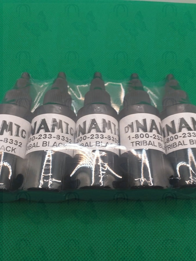TRIBAL BLACK colors tattoo ink permanent makeup pigment 30ml/bottle(1OZ) tattoo paint set for body makeup tattoo