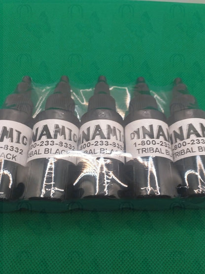 TRIBAL BLACK colors tattoo ink permanent makeup pigment 30ml/bottle(1OZ) tattoo paint set for body makeup tattoo