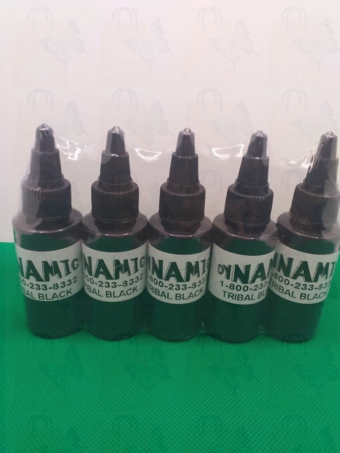 TRIBAL BLACK colors tattoo ink permanent makeup pigment 30ml/bottle(1OZ) tattoo paint set for body makeup tattoo
