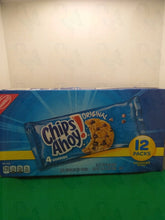 Load image into Gallery viewer, Chips Ahoy! original cookies 12 packs best by 07sept.2021
