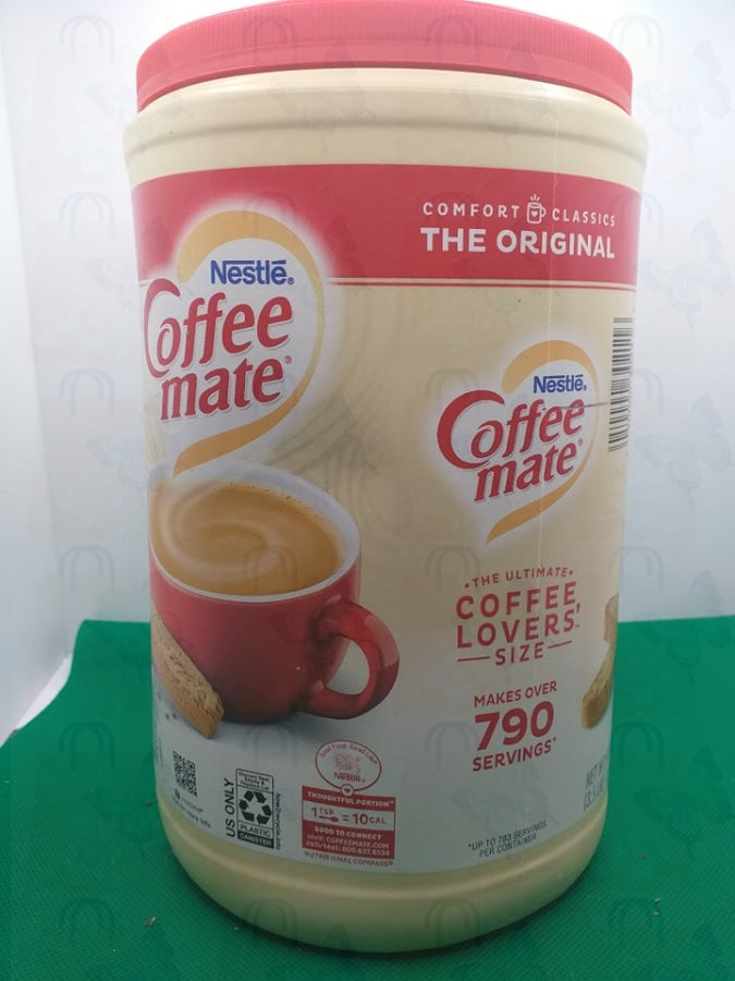 Nestle Coffeemate Coffee Creamer 56oz. canister (1.5kg)