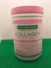 Load image into Gallery viewer, Nature&#39;s Bounty Collagen Powder, Unflavored, 15g,
