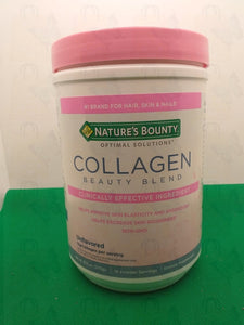 Nature's Bounty Collagen Powder, Unflavored, 15g,