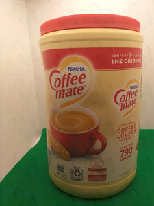 Nestle Coffeemate Coffee Creamer 56oz. canister (1.5kg)