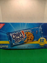 Load image into Gallery viewer, Chips Ahoy! original cookies 12 packs best by 07sept.2021
