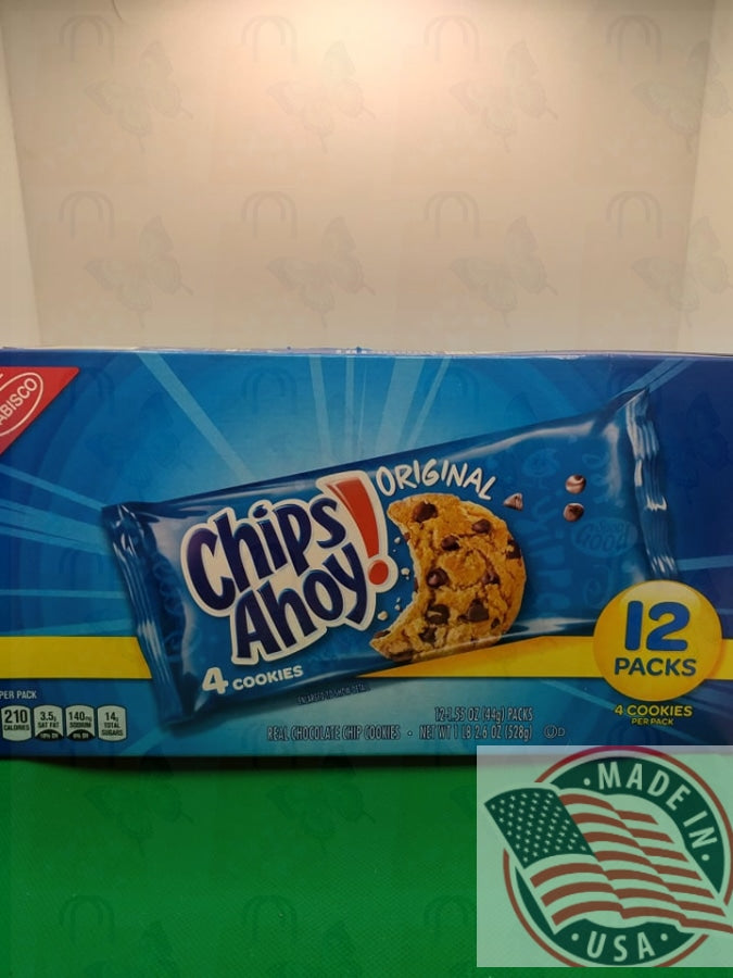 Chips Ahoy! original cookies 12 packs