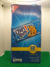 Load image into Gallery viewer, Chips Ahoy! original cookies 12 packs best by 07sept.2021
