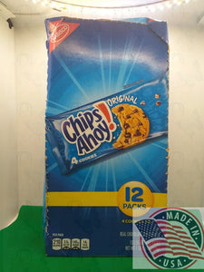 Chips Ahoy! original cookies 12 packs