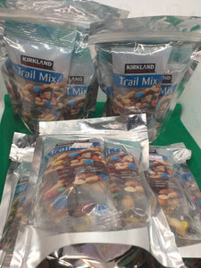 kirkland signature trail mix 3pcs/pack 57g(2 oz)