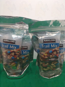 kirkland signature trail mix 3pcs/pack 57g(2 oz)