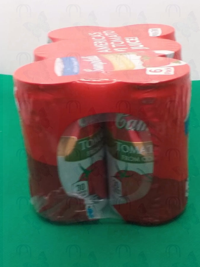 CAMPBELL'S  100% Tomato juice Non-GMO 6pack 978ml