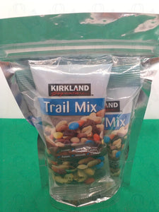 kirkland signature trail mix 3pcs/pack 57g(2 oz)