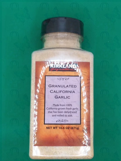 Kirkland Signature California Granulated Garlic, 18 Oz