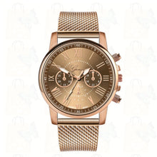 Load image into Gallery viewer, Ladies Watches Luxury Chic Quartz Sport Military Stainless Steel
