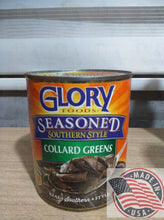 Load image into Gallery viewer, Glory Foods Collard Greens (766g) imported from U.S.A
