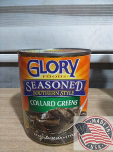 Glory Foods Collard Greens (766g) imported from U.S.A