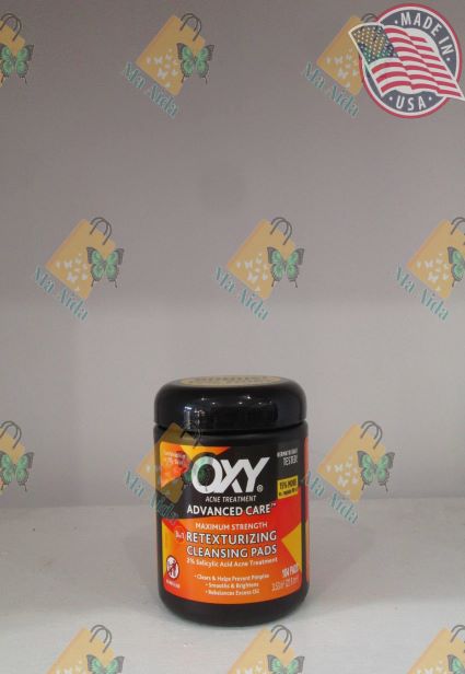 OXY Advance Care Retexturizing Cleansing Pads 104 pads 22.8cm