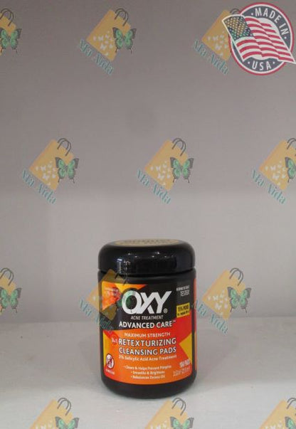 OXY Advance Care Retexturizing Cleansing Pads 104 pads 22.8cm