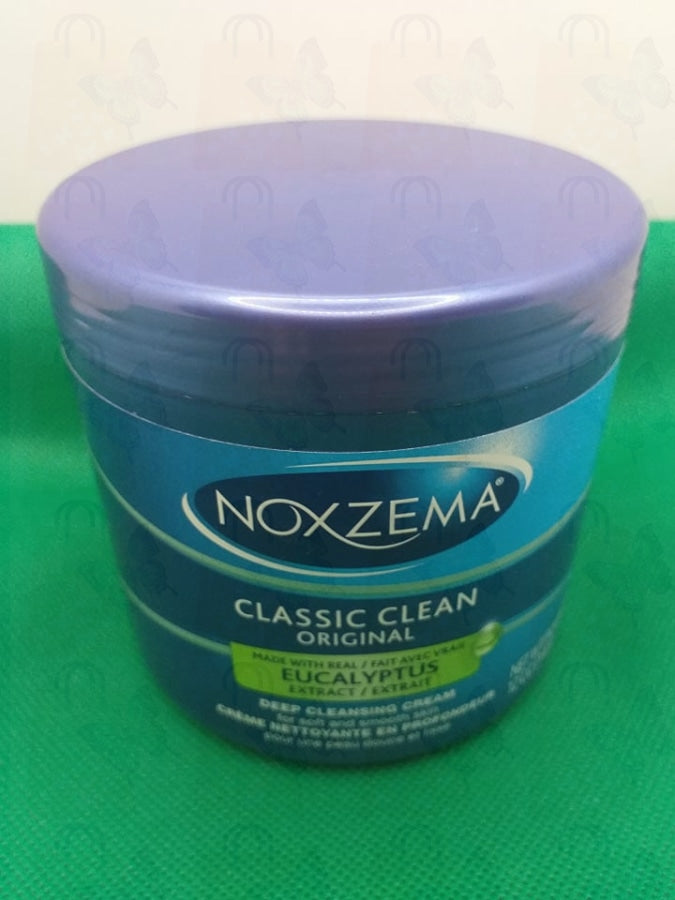 NOXZEMA original classic cleansing cream eucalyptus extract 12 oz(340g)