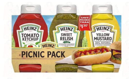 Heinz Picnic Pack