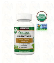 Load image into Gallery viewer, Kirland Signature Organic Multivitamin
