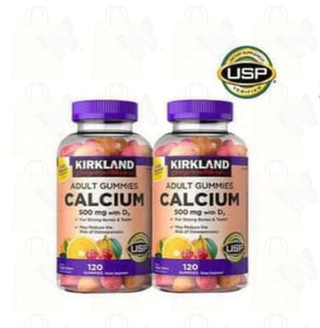 Kirkland signature calcium gummies