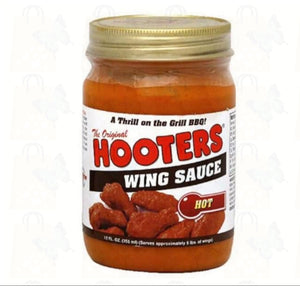 HOOTERS sauce