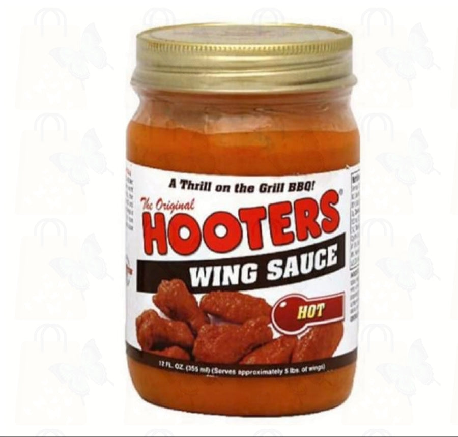 HOOTERS sauce