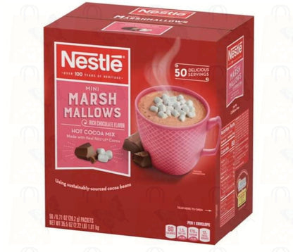 Nestle Rich Chocolate Hot Cocoa With Marshmallows