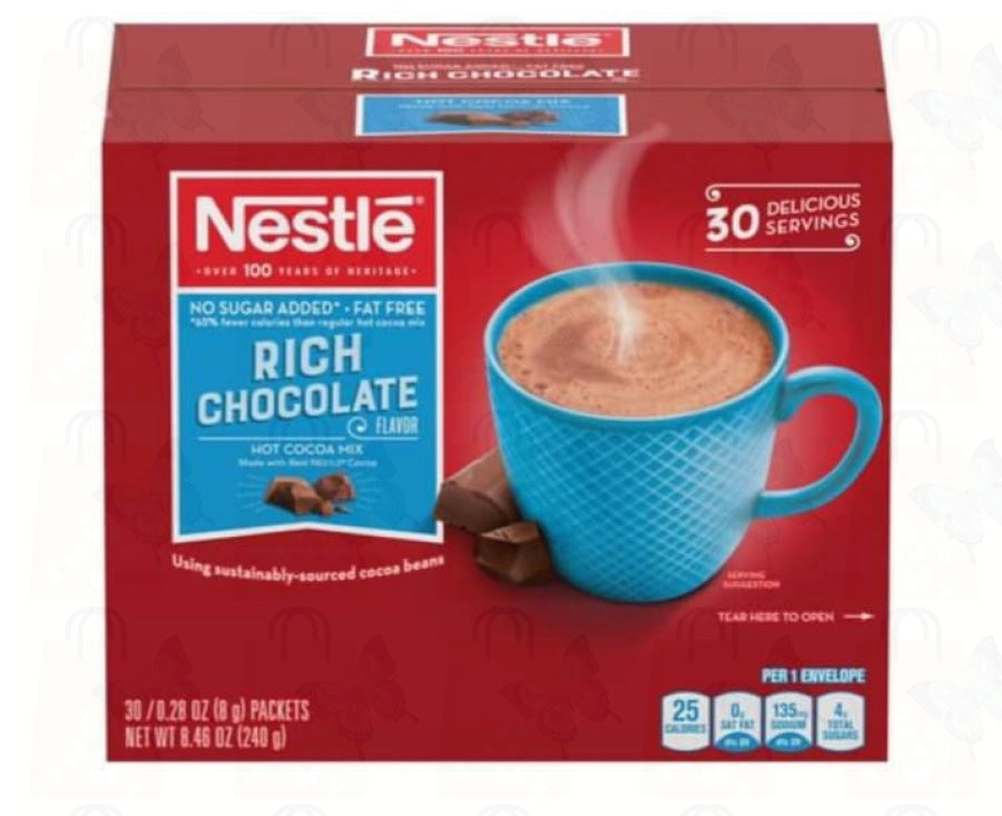 Nestle Rich Chocolate Hot Cocoa With Marshmallows