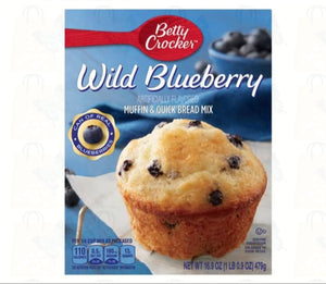 Betty crocker muffin mix