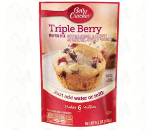 Betty crocker muffin mix