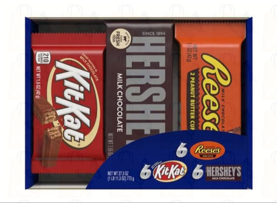 Hershey's Full Size Candy Bars Variety Pack