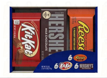Hershey's Full Size Candy Bars Variety Pack