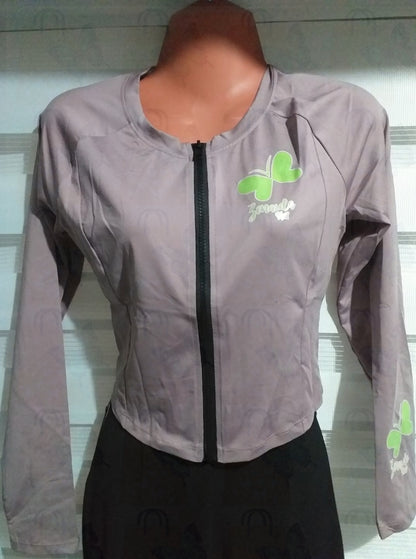 Zenaidamart Sports wear longsleeve sports fitness