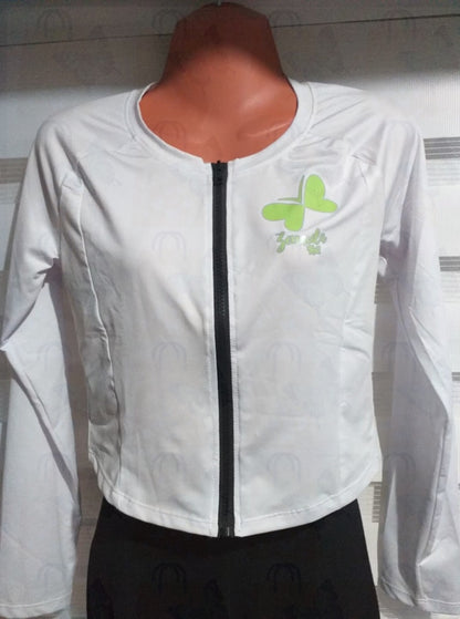 Zenaidamart Sports wear longsleeve sports fitness