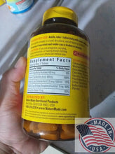 Load image into Gallery viewer, Nature Made Super C with vitamin D3 &amp; Zinc 200 tablets
