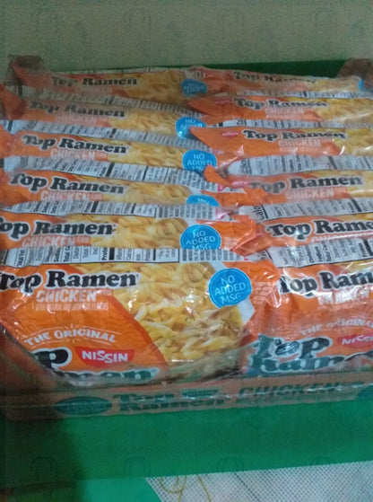 Nissin Top Ramen Chicken Flavor 12pack