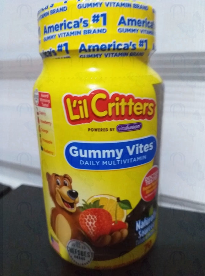 li'l critters multivitamins gummy vites 70 gummies