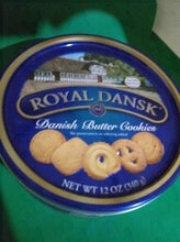 Load image into Gallery viewer, Royal Dansk Danish Butter Cookies 340g
