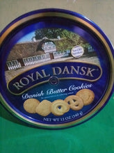 Load image into Gallery viewer, Royal Dansk Danish Butter Cookies 340g
