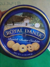 Load image into Gallery viewer, Royal Dansk Danish Butter Cookies 340g
