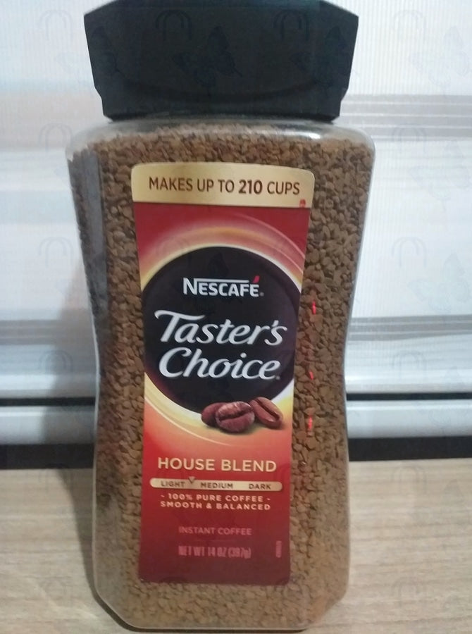 Nescafe Taster's Choice Signature House Blend Instant Coffee Classic Taste | 14 Ounce