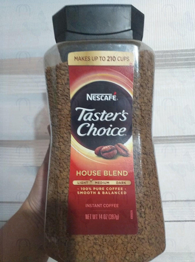 Nescafe Taster's Choice Signature House Blend Instant Coffee Classic Taste | 14 Ounce
