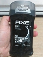 Load image into Gallery viewer, AXE Black Frozen Pear &amp; Cedarwood 48 hr High finition Descent Deodorant 3 oz(85g)
